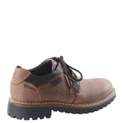 Półbuty męskie Josef Seibel CHANCE 08 skórzane brązowy 21506 JE86 330 TopDryTEX