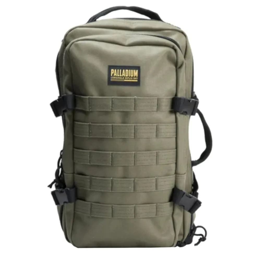 Plecak Palladium BAROUDEUR CANVAS Olive Night BG222309