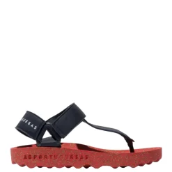 Sandały Asportuguesas FIZZ Navy Red P018077011