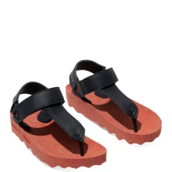 Sandały Asportuguesas FIZZ Navy Red P018077011