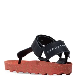 Sandały Asportuguesas FIZZ Navy Red P018077011
