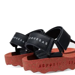 Sandały Asportuguesas FIZZ Navy Red P018077011
