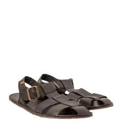 Sandały Barefoot El Naturalista N5681 BARE SANDALS skórzane czarny