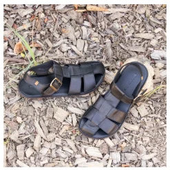 Sandały Barefoot El Naturalista N5681 BARE SANDALS skórzane czarny