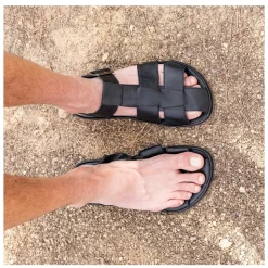 Sandały Barefoot El Naturalista N5681 BARE SANDALS skórzane czarny