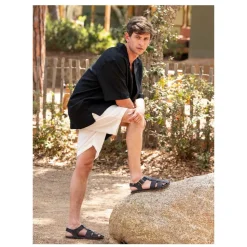 Sandały Barefoot El Naturalista N5681 BARE SANDALS skórzane czarny