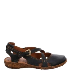 Sandały damskie Josef Seibel ROSALIE 13 skórzane czarny 79513 95 100