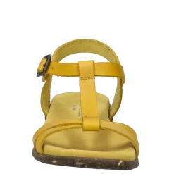 Sandały damskie Josef Seibel FABRICIA 01 skórzane żółty 74501 817 800