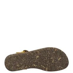 Sandały damskie Josef Seibel FABRICIA 01 skórzane żółty 74501 817 800