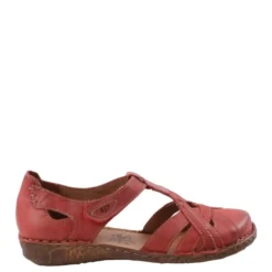 Sandały damskie Josef Seibel ROSALIE 29 skórzane czerwony 79529 95 450