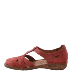 Sandały damskie Josef Seibel ROSALIE 29 skórzane czerwony 79529 95 450