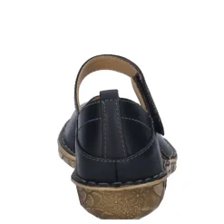 Sandały damskie Josef Seibel ROSALIE 42 skórzane czarny 79542 476 100