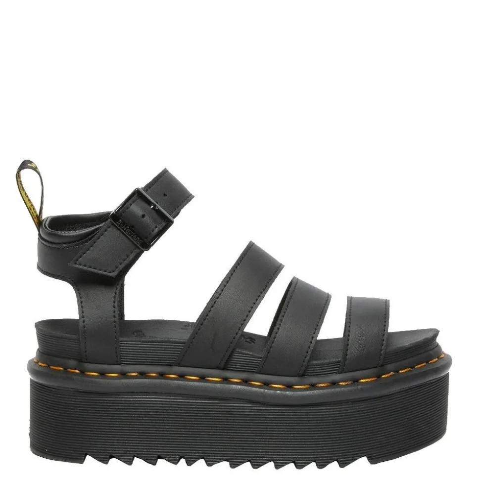 Sandały Dr. Martens BLAIRE QUAD Black Hydro 27296001