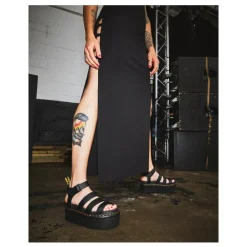 Sandały Dr. Martens BLAIRE QUAD Black Hydro 27296001