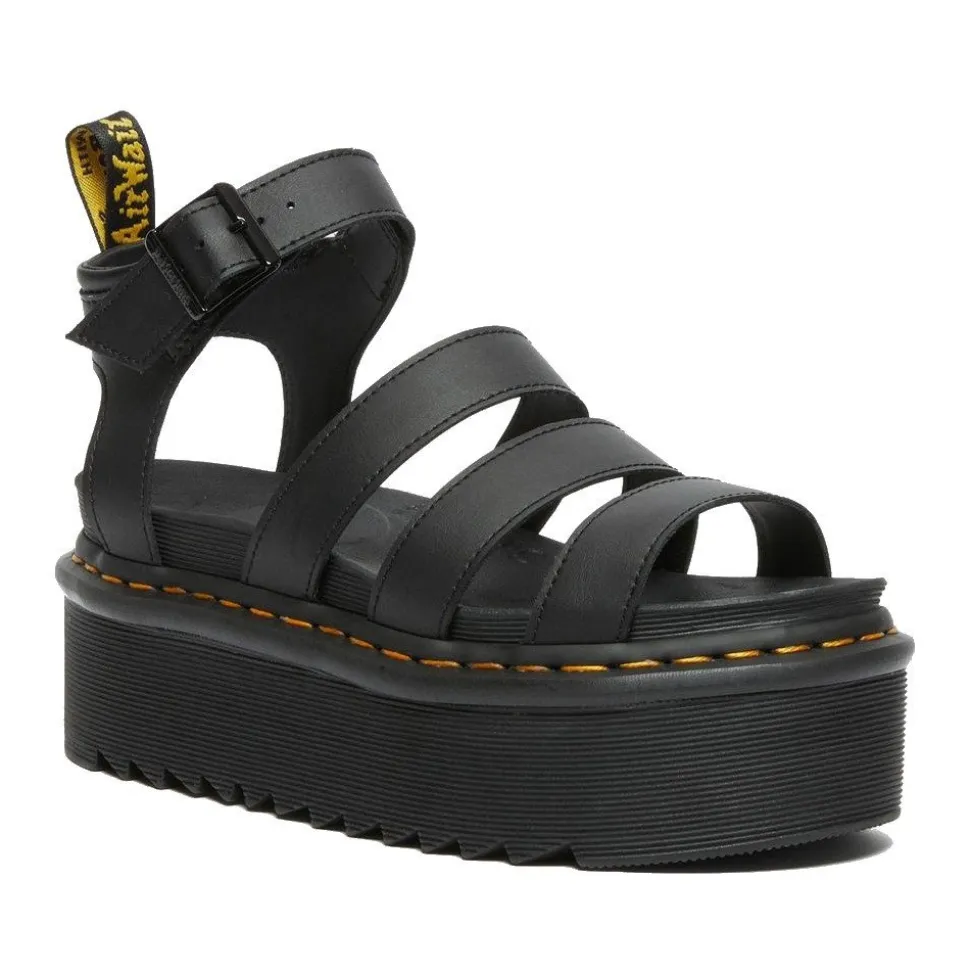Sandały Dr. Martens BLAIRE QUAD Black Hydro 27296001