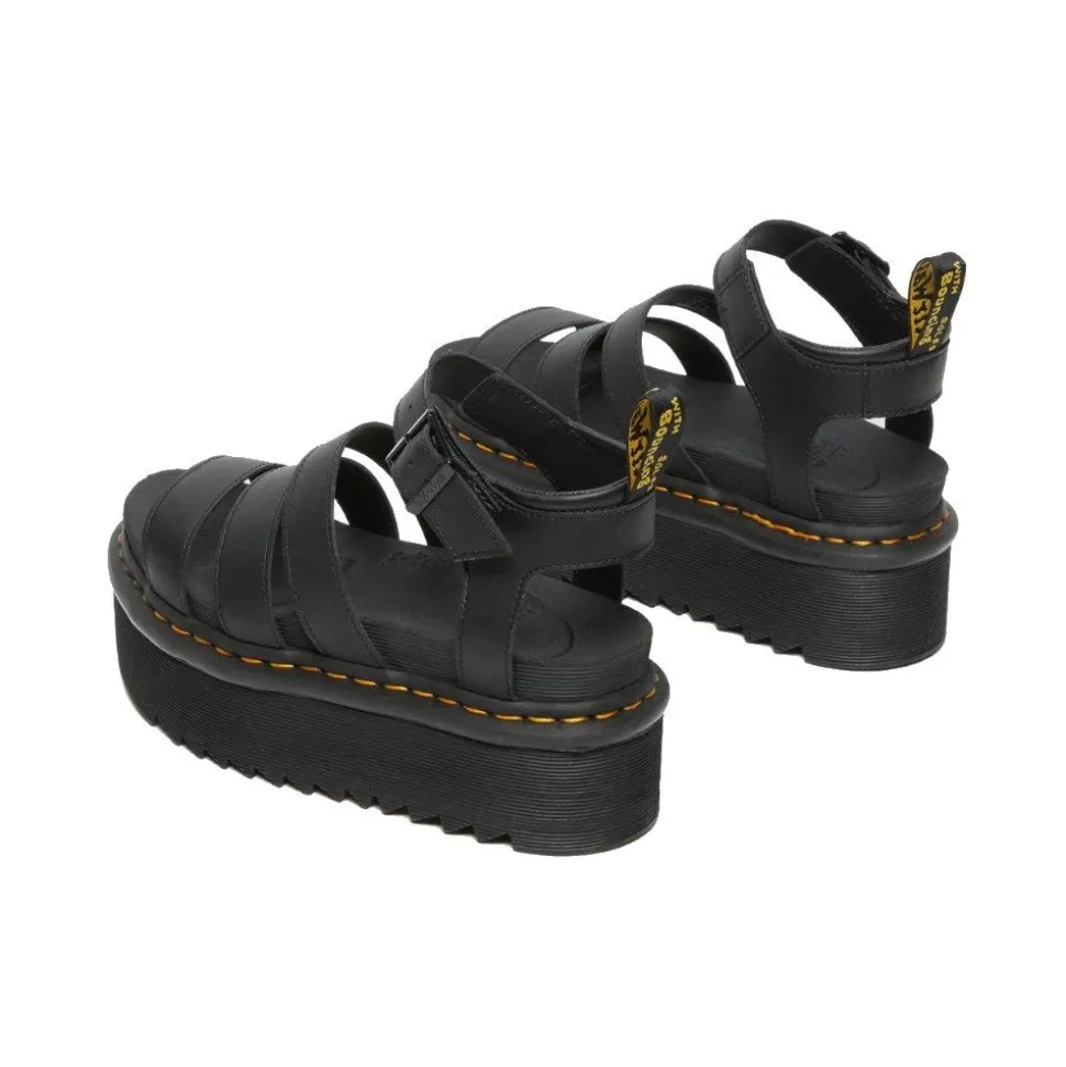 Sandały Dr. Martens BLAIRE QUAD Black Hydro 27296001