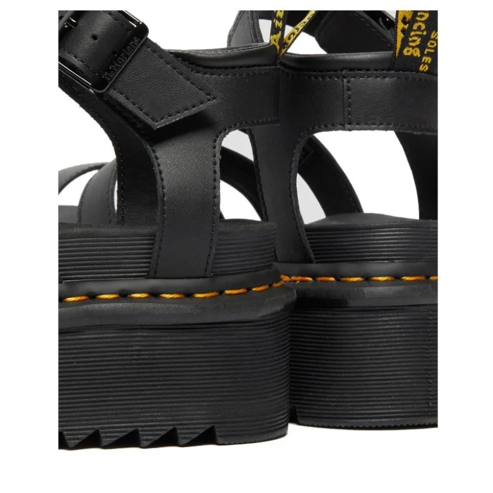 Sandały Dr. Martens BLAIRE QUAD Black Hydro 27296001
