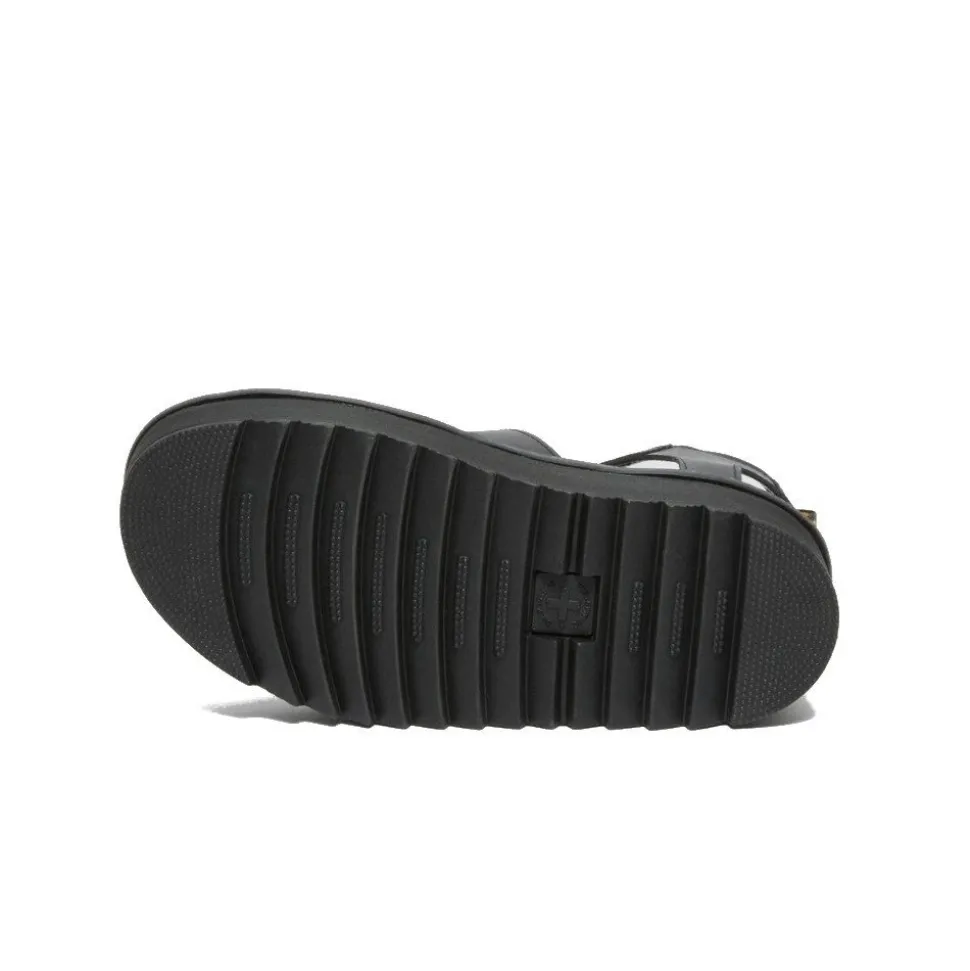 Sandały Dr. Martens BLAIRE QUAD Black Hydro 27296001