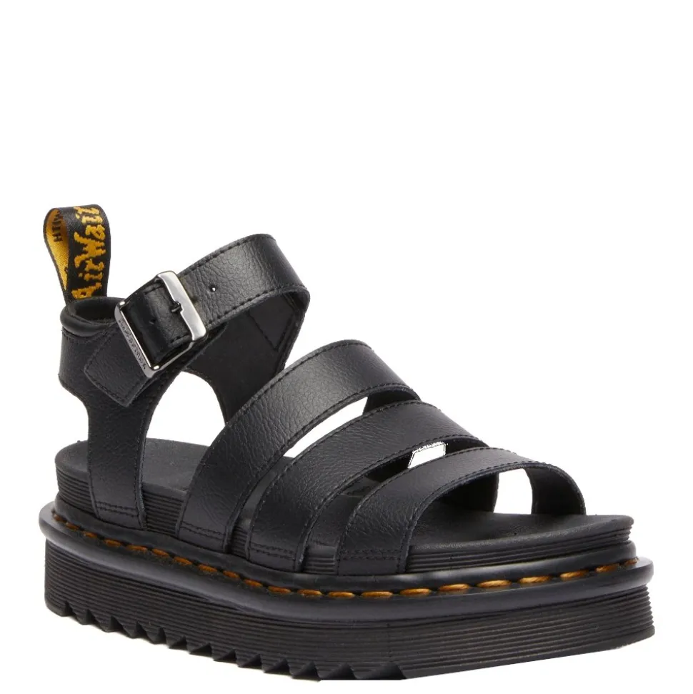 Sandały Dr. Martens BLAIRE Black Athena 31520001