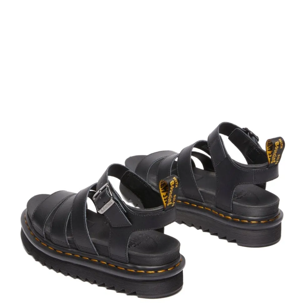 Sandały Dr. Martens BLAIRE Black Athena 31520001