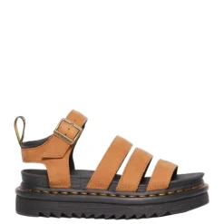 Sandały Dr. Martens BLAIRE Desert Brown Tumbled Nubuck 41123200