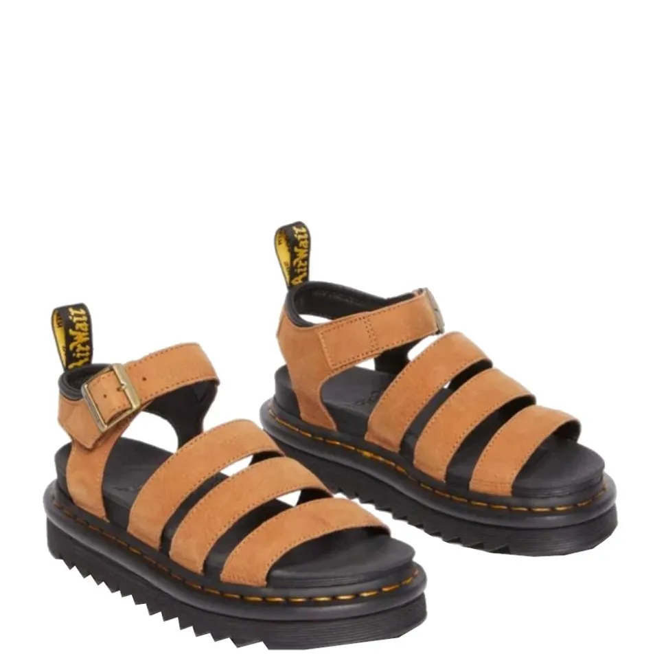 Sandały Dr. Martens BLAIRE Desert Brown Tumbled Nubuck 41123200