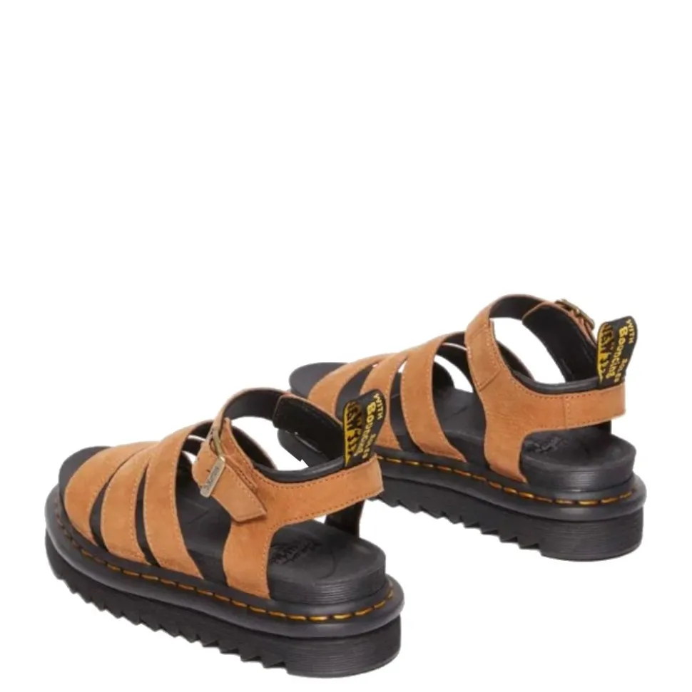 Sandały Dr. Martens BLAIRE Desert Brown Tumbled Nubuck 41123200