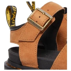 Sandały Dr. Martens BLAIRE Desert Brown Tumbled Nubuck 41123200