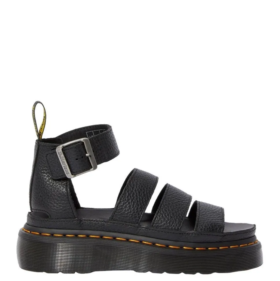 Sandały Dr. Martens CLARISSA II QUAD Black Aunt Sally 24476001