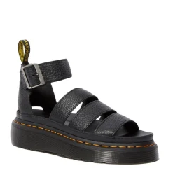 Sandały Dr. Martens CLARISSA II QUAD Black Aunt Sally 24476001