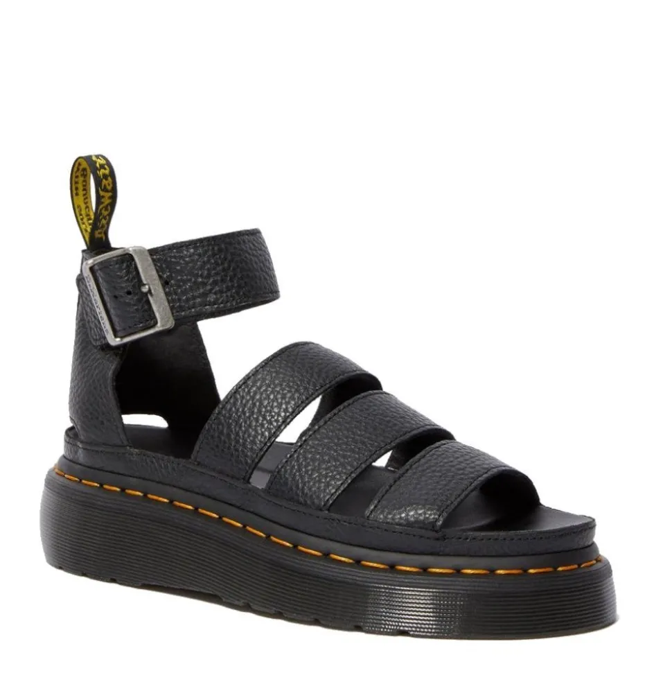 Sandały Dr. Martens CLARISSA II QUAD Black Aunt Sally 24476001