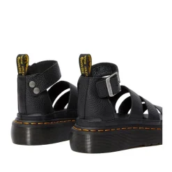 Sandały Dr. Martens CLARISSA II QUAD Black Aunt Sally 24476001