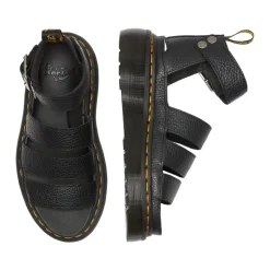 Sandały Dr. Martens CLARISSA II QUAD Black Aunt Sally 24476001