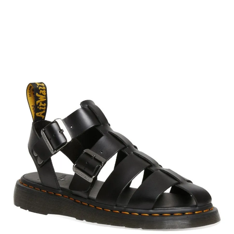 Sandały Dr. Martens GARIN Black Brando 30766001