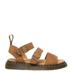 Sandały Dr. Martens GRYPHON Desert Brown Tumbled Nubuck 40625200