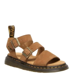 Sandały Dr. Martens GRYPHON Desert Brown Tumbled Nubuck 40625200