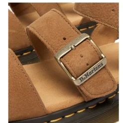 Sandały Dr. Martens GRYPHON Desert Brown Tumbled Nubuck 40625200
