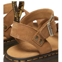 Sandały Dr. Martens GRYPHON Desert Brown Tumbled Nubuck 40625200