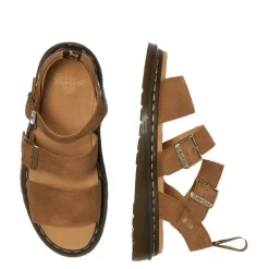 Sandały Dr. Martens GRYPHON Desert Brown Tumbled Nubuck 40625200