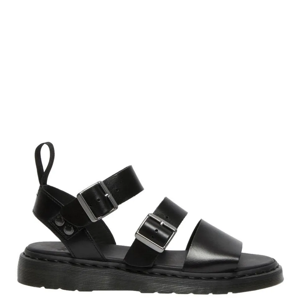 Sandały Dr. Martens GRYPHON Black Brando 15695001