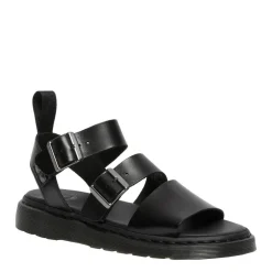 Sandały Dr. Martens GRYPHON Black Brando 15695001
