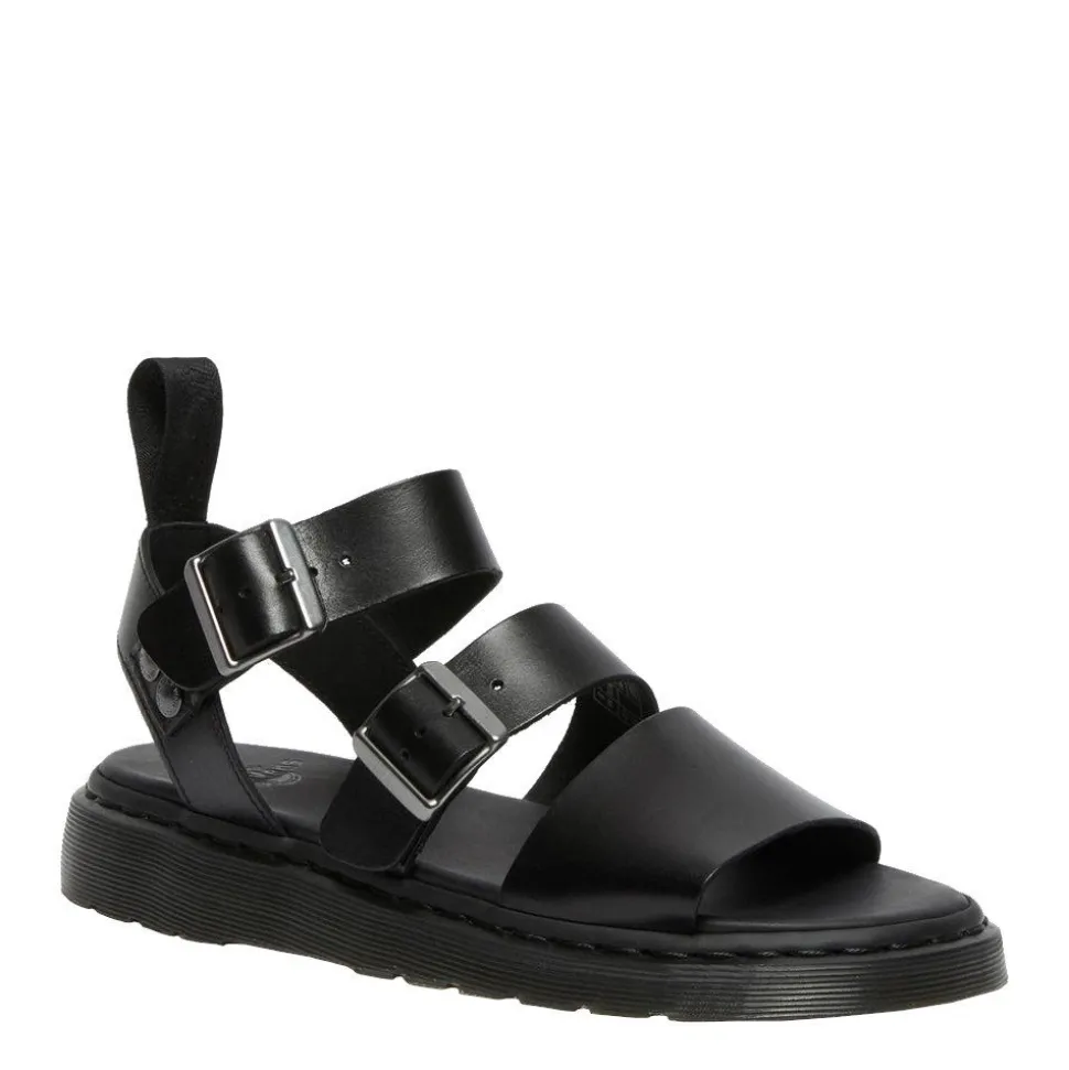 Sandały Dr. Martens GRYPHON Black Brando 15695001