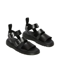 Sandały Dr. Martens GRYPHON Black Brando 15695001