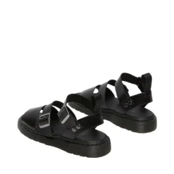 Sandały Dr. Martens GRYPHON Black Brando 15695001