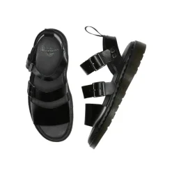 Sandały Dr. Martens GRYPHON Black Brando 15695001