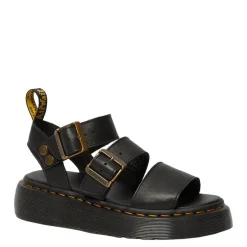 Sandały Dr. Martens GRYPHON QUAD PLATFORM Black Pisa 25720001