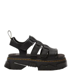 Sandały Dr. Martens MATTISON 3S Black Athena+Soft PU 40891001