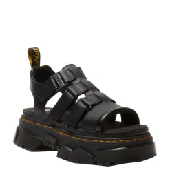 Sandały Dr. Martens MATTISON 3S Black Athena+Soft PU 40891001