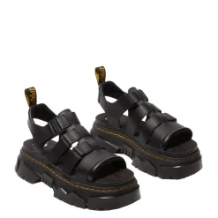 Sandały Dr. Martens MATTISON 3S Black Athena+Soft PU 40891001