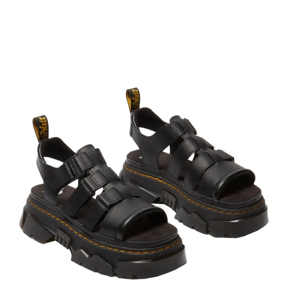 Sandały Dr. Martens MATTISON 3S Black Athena+Soft PU 40891001